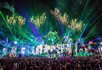 Micro Rave Instagram Newsletter - Ellipses