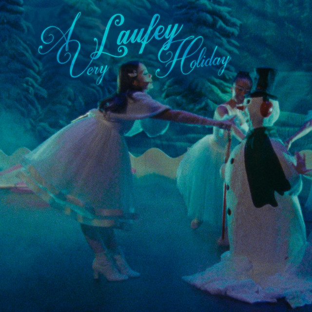 Album cover for Laufey's 'A Very Laufey Holiday'