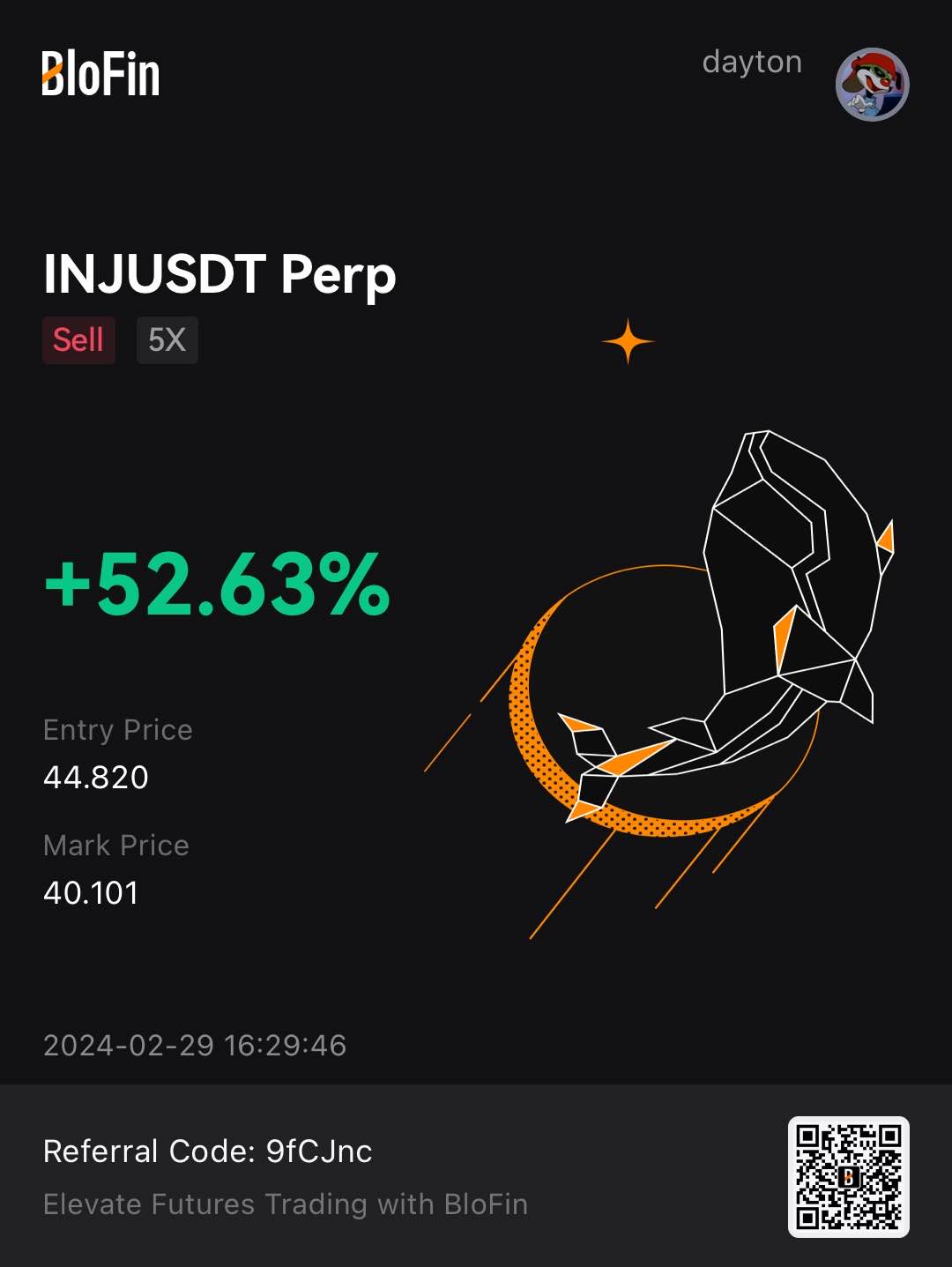 INJ 42%