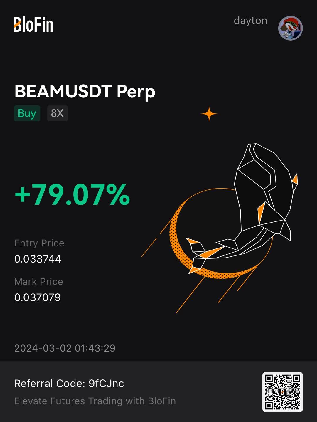 BEAM 79%